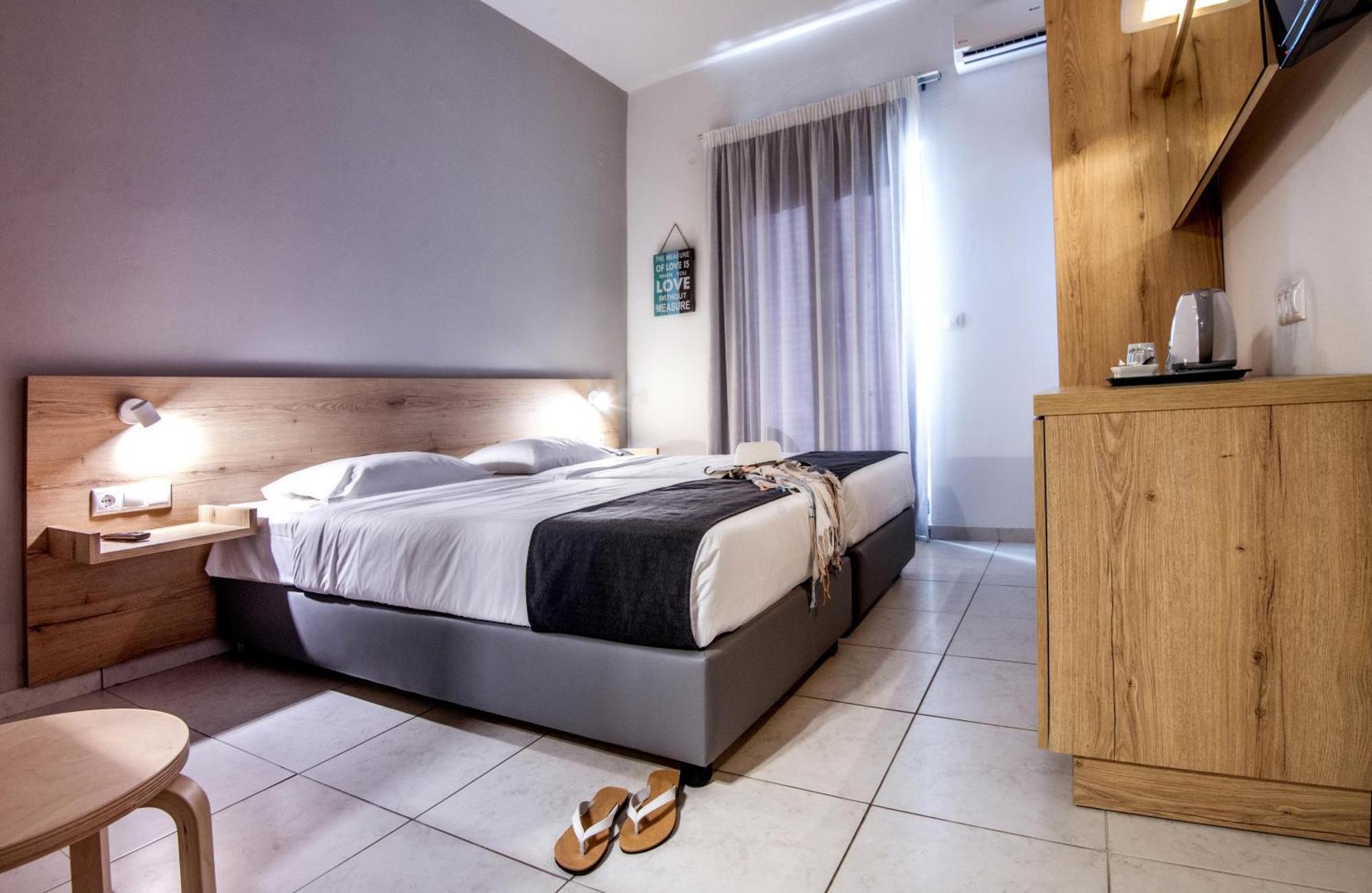 Zeus Hotels Neptuno Beach Amoudara Lasithiou Exterior foto