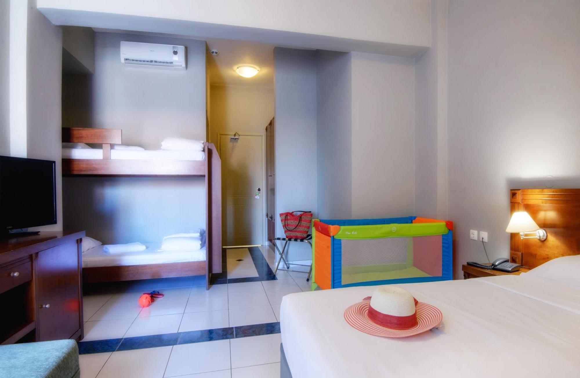 Zeus Hotels Neptuno Beach Amoudara Lasithiou Exterior foto