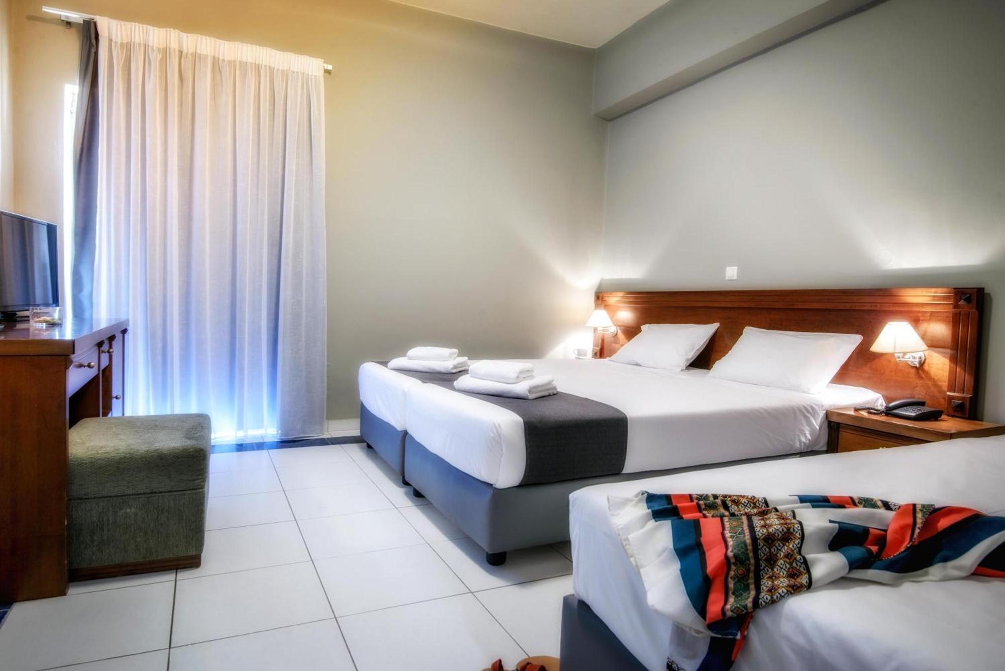 Zeus Hotels Neptuno Beach Amoudara Lasithiou Exterior foto