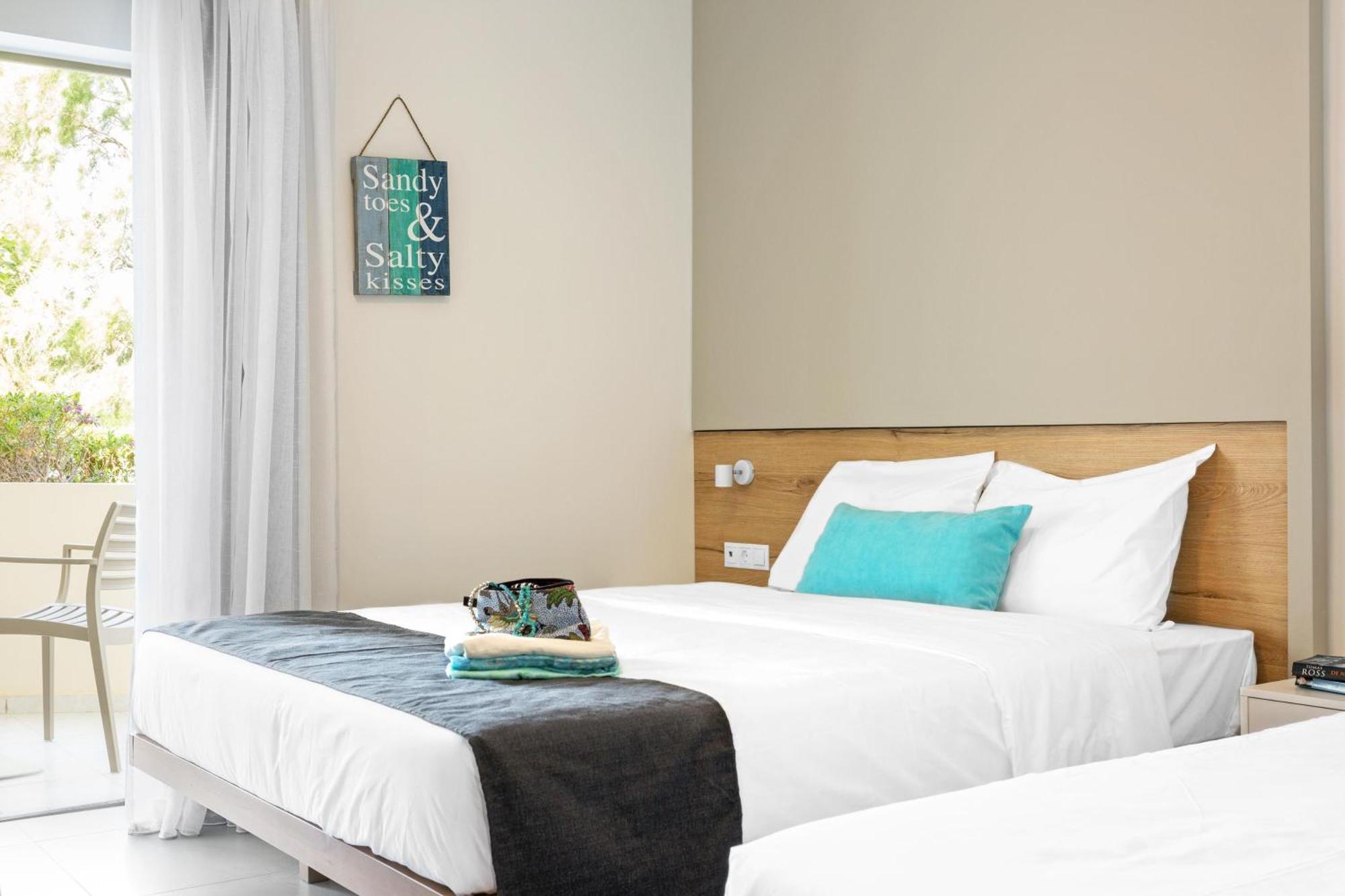 Zeus Hotels Neptuno Beach Amoudara Lasithiou Exterior foto