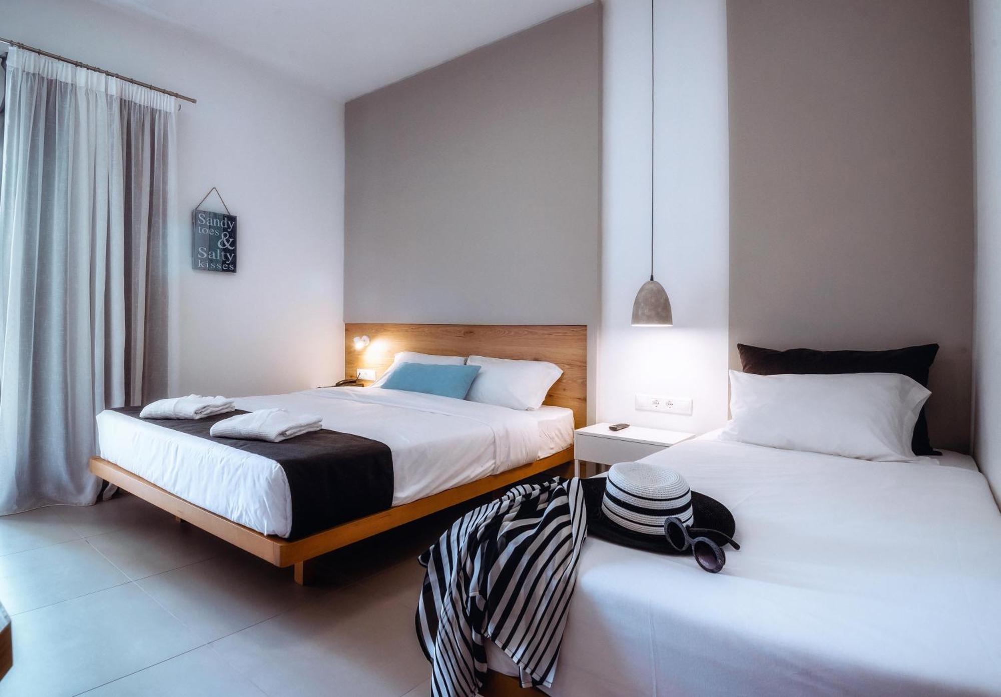 Zeus Hotels Neptuno Beach Amoudara Lasithiou Exterior foto