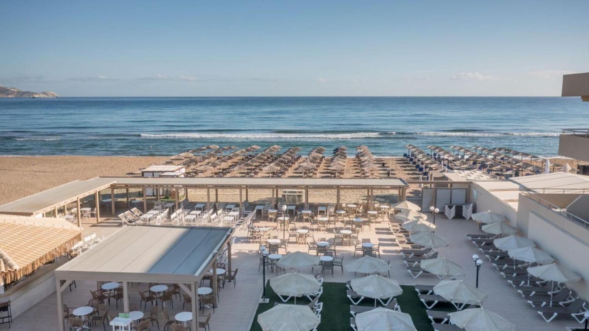 Zeus Hotels Neptuno Beach Amoudara Lasithiou Exterior foto