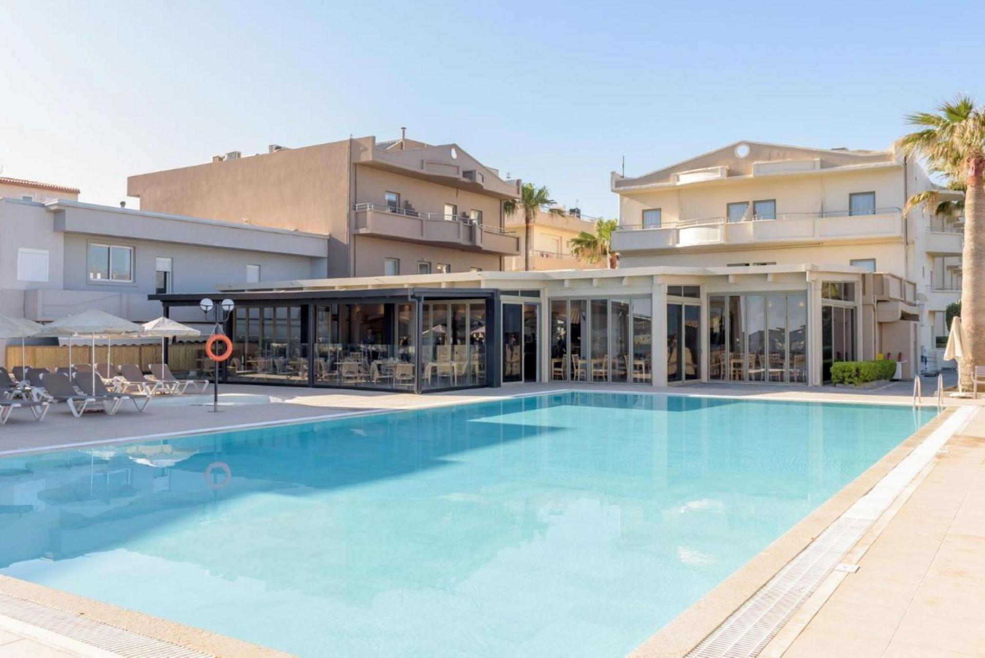 Zeus Hotels Neptuno Beach Amoudara Lasithiou Exterior foto