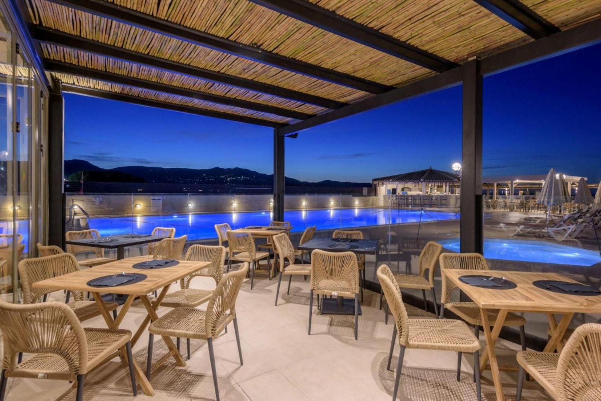 Zeus Hotels Neptuno Beach Amoudara Lasithiou Exterior foto