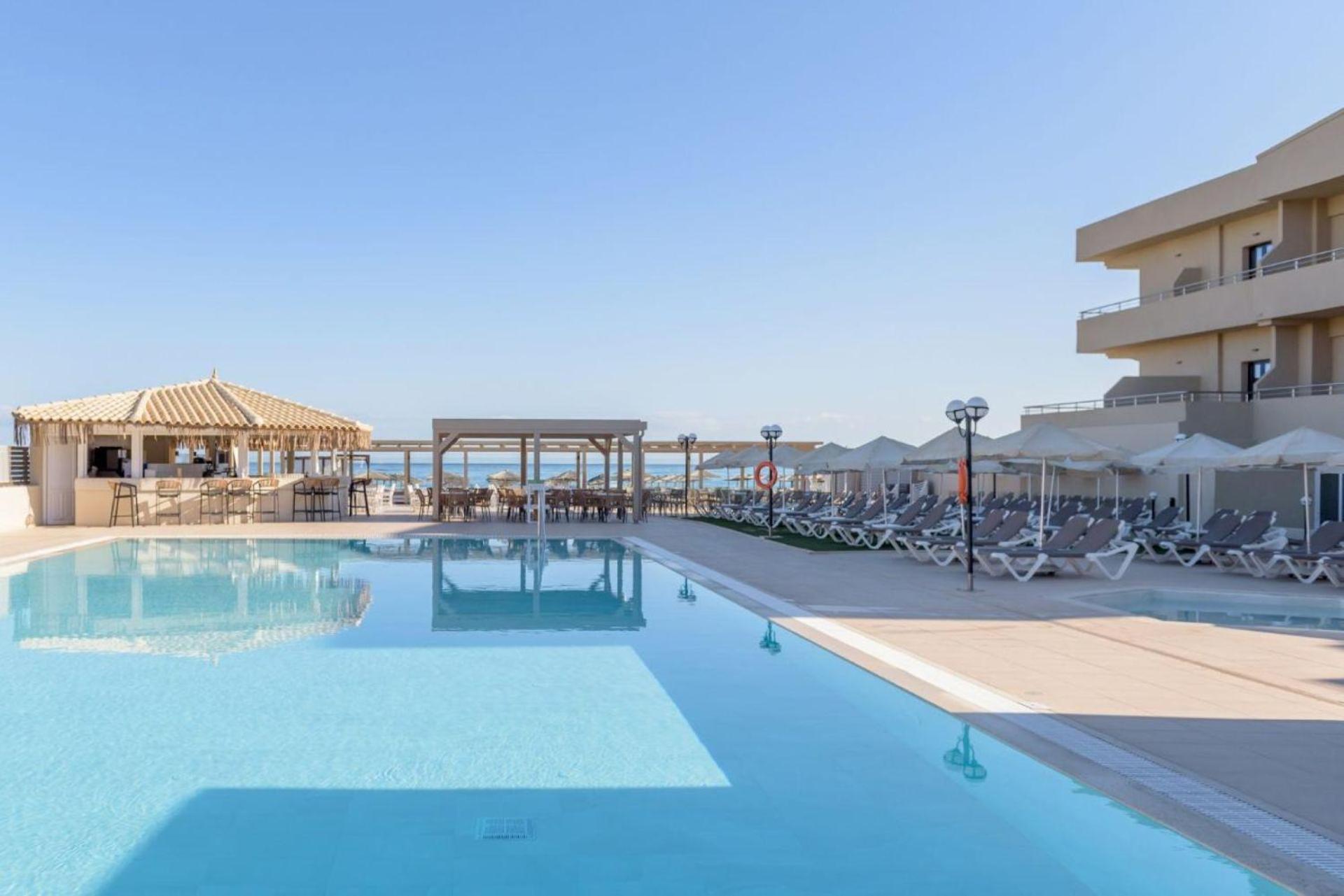 Zeus Hotels Neptuno Beach Amoudara Lasithiou Exterior foto