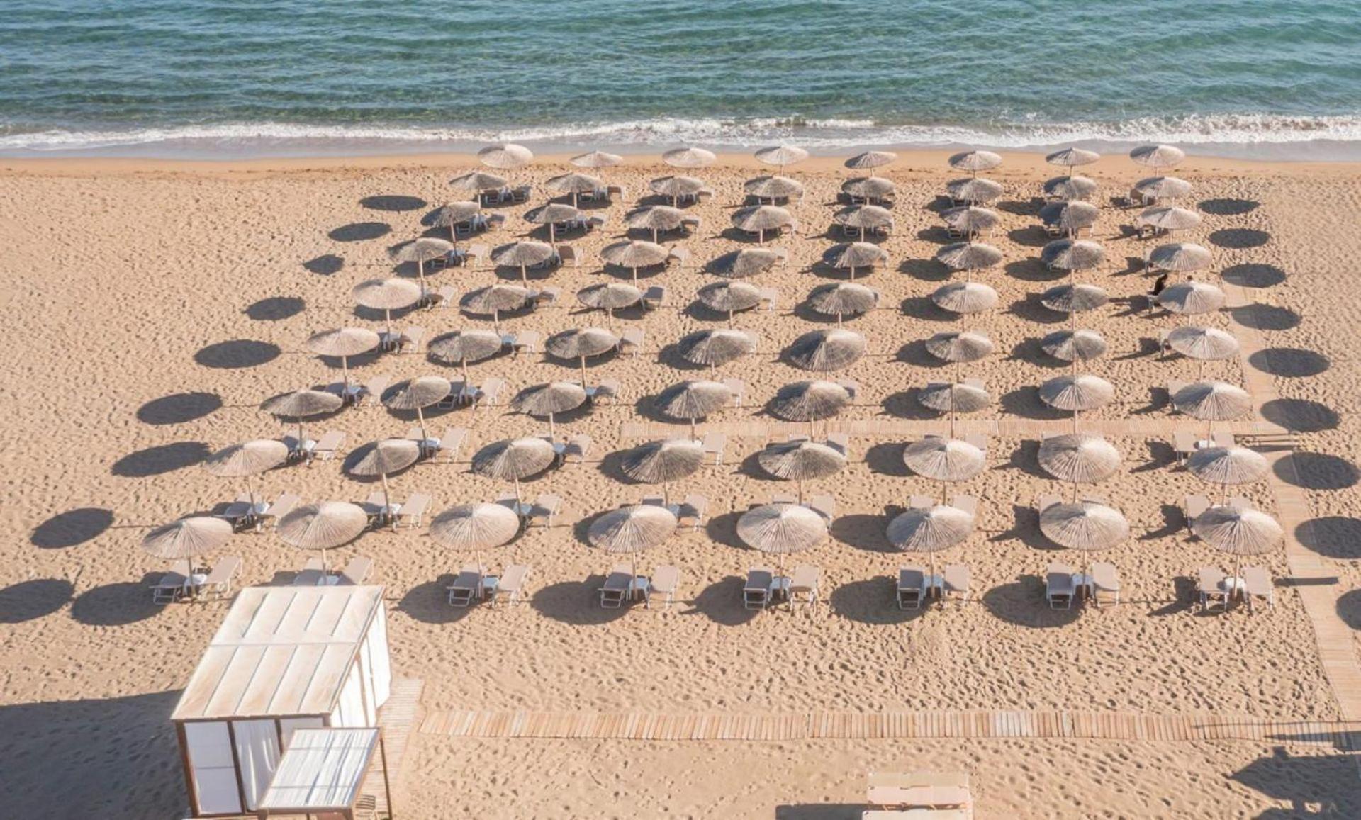 Zeus Hotels Neptuno Beach Amoudara Lasithiou Exterior foto