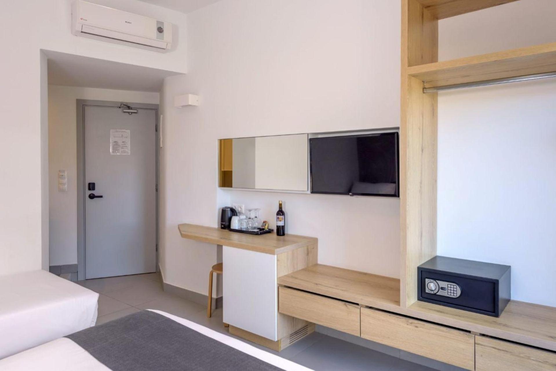 Zeus Hotels Neptuno Beach Amoudara Lasithiou Exterior foto
