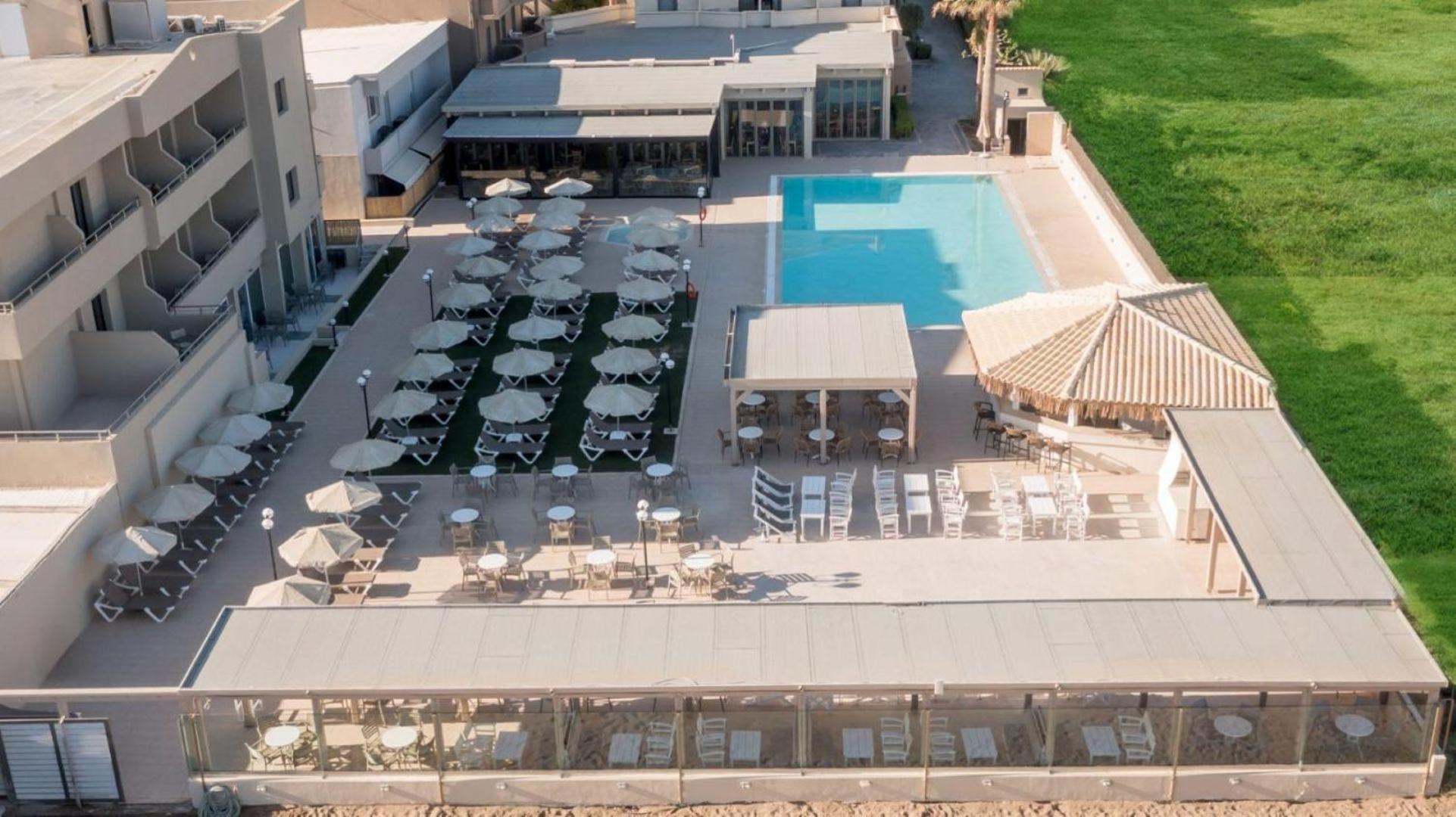 Zeus Hotels Neptuno Beach Amoudara Lasithiou Exterior foto