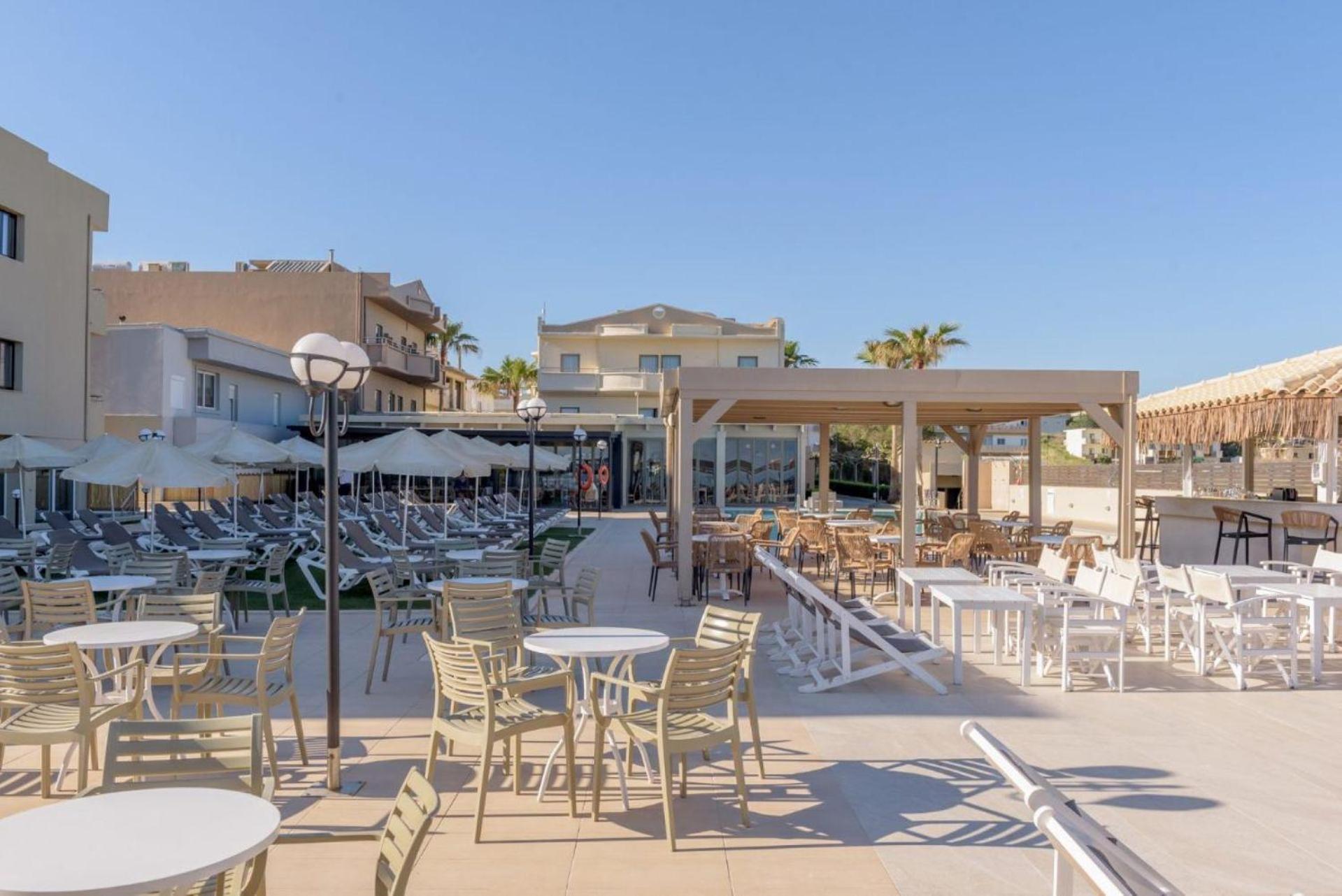 Zeus Hotels Neptuno Beach Amoudara Lasithiou Exterior foto