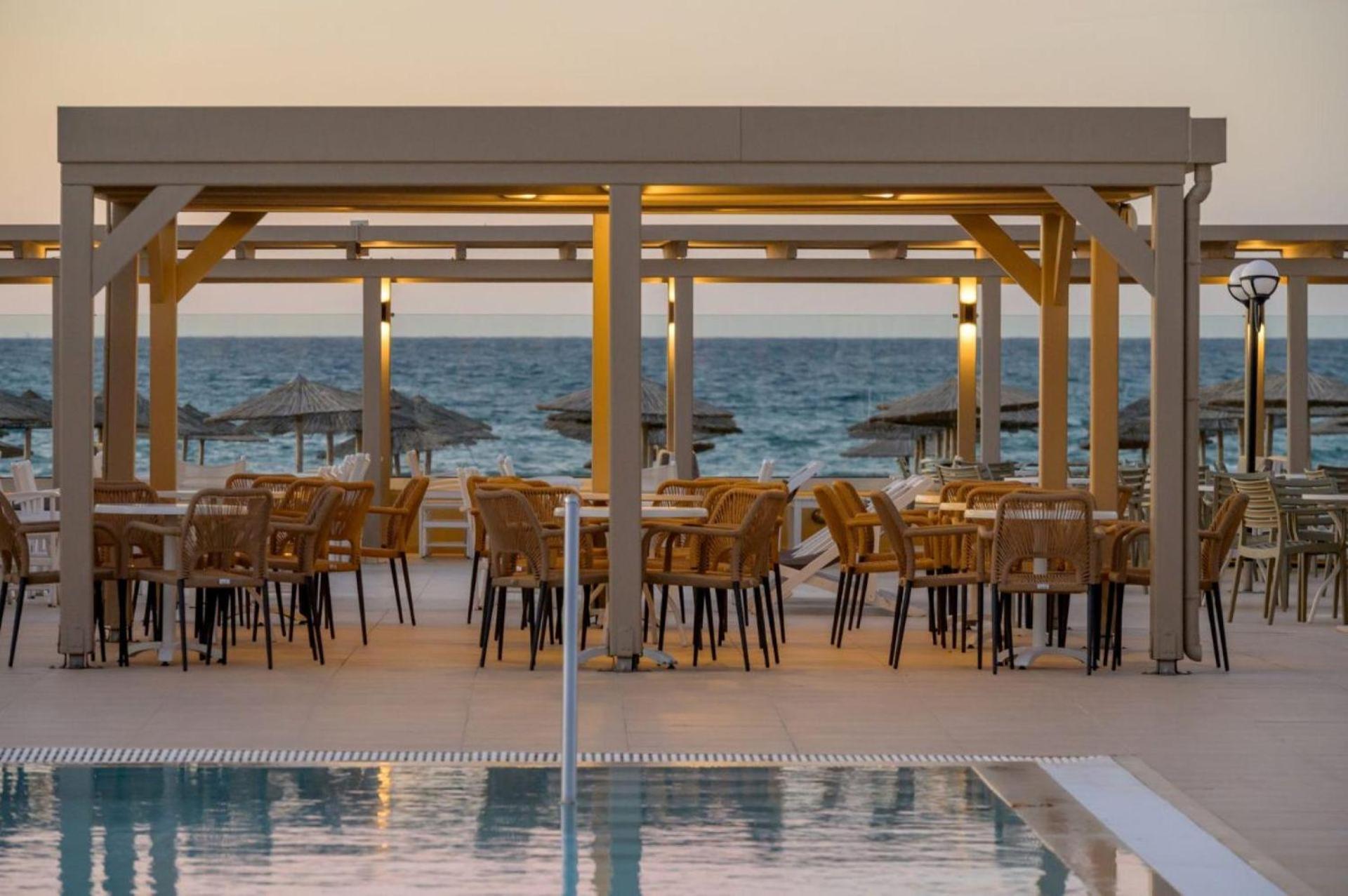 Zeus Hotels Neptuno Beach Amoudara Lasithiou Exterior foto