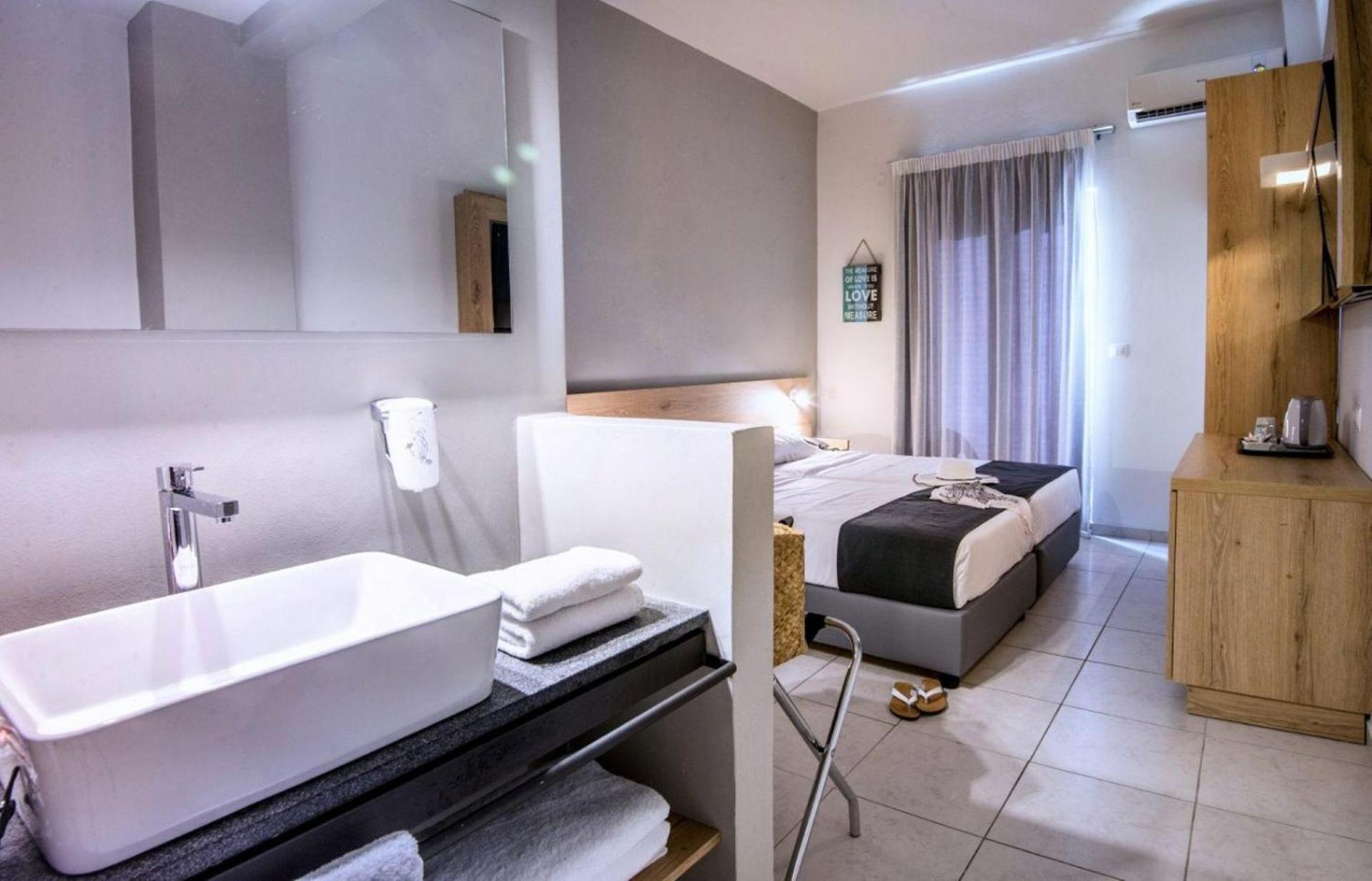 Zeus Hotels Neptuno Beach Amoudara Lasithiou Exterior foto