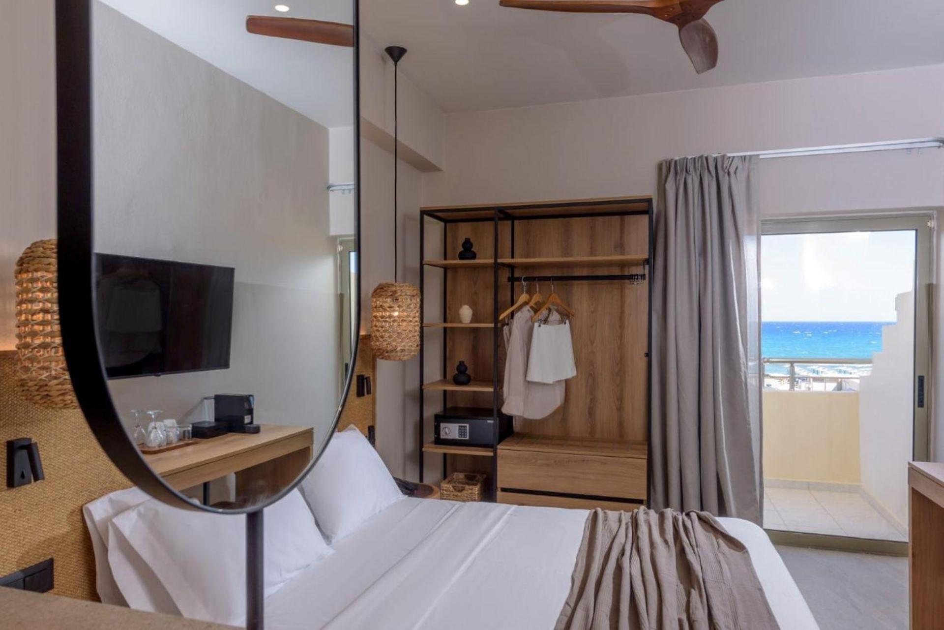 Zeus Hotels Neptuno Beach Amoudara Lasithiou Exterior foto
