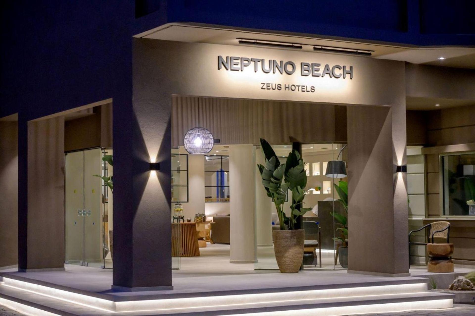 Zeus Hotels Neptuno Beach Amoudara Lasithiou Exterior foto