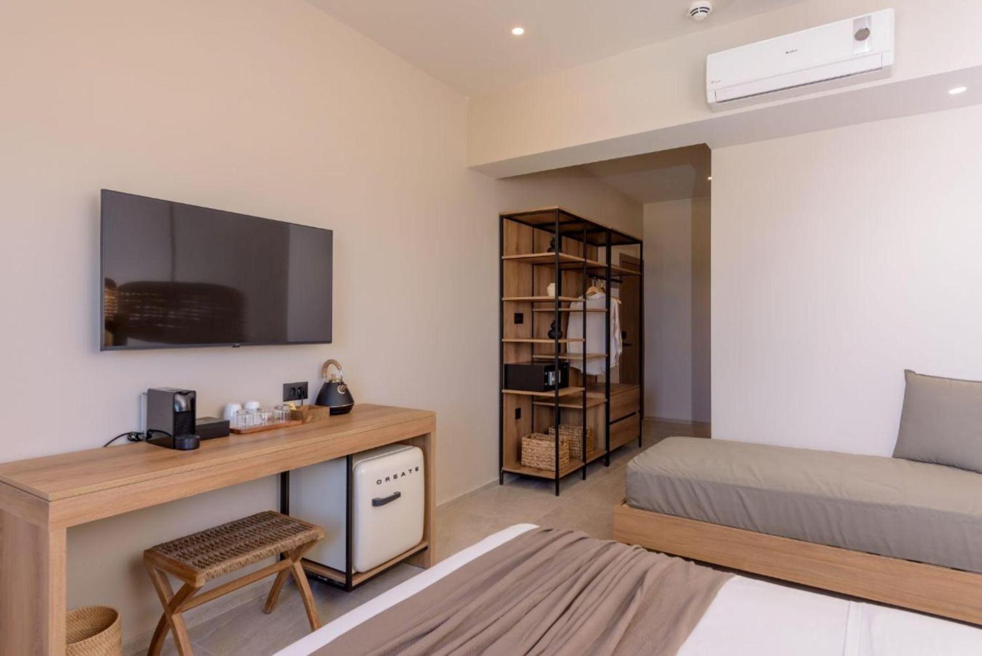 Zeus Hotels Neptuno Beach Amoudara Lasithiou Exterior foto