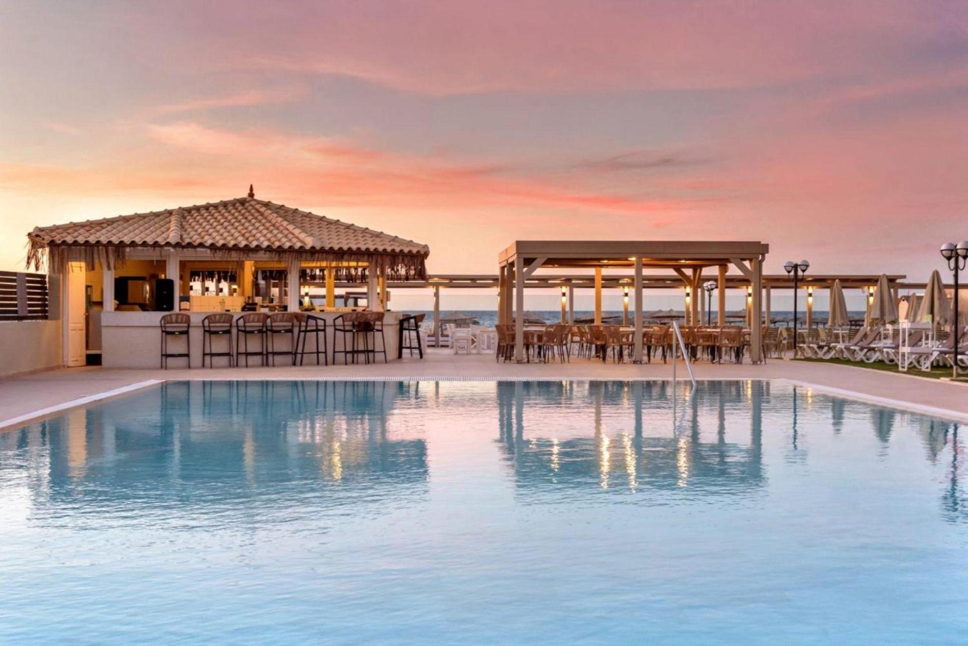 Zeus Hotels Neptuno Beach Amoudara Lasithiou Exterior foto