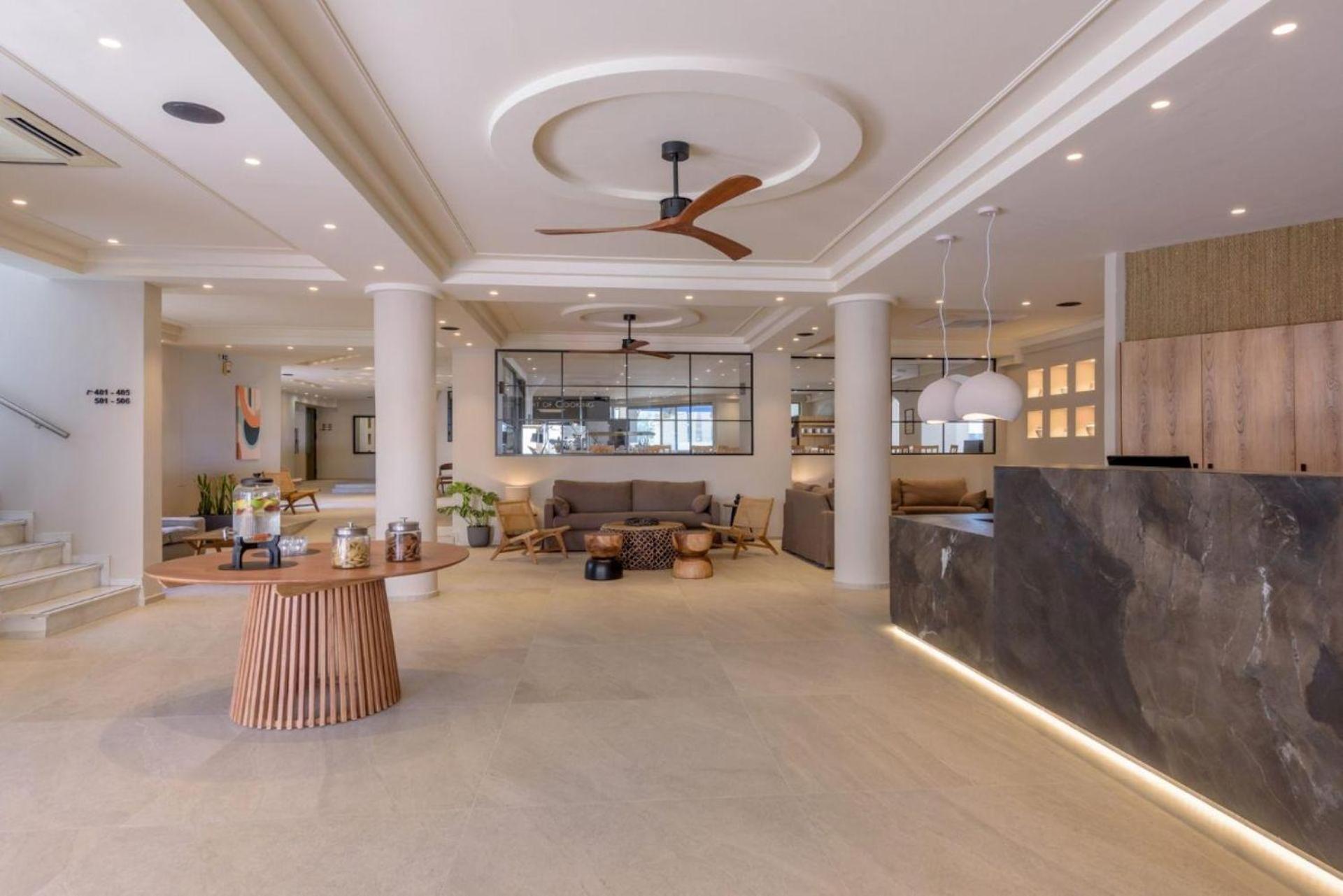 Zeus Hotels Neptuno Beach Amoudara Lasithiou Exterior foto