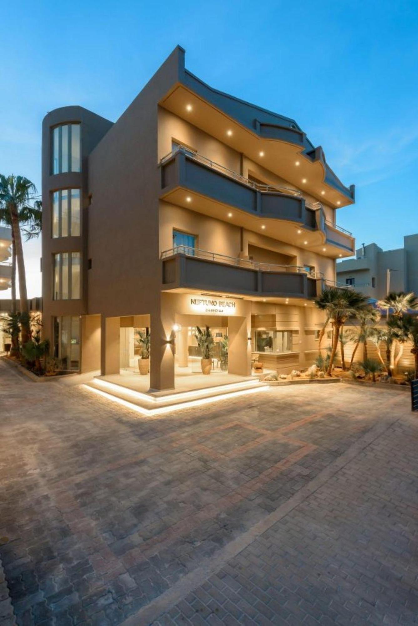 Zeus Hotels Neptuno Beach Amoudara Lasithiou Exterior foto