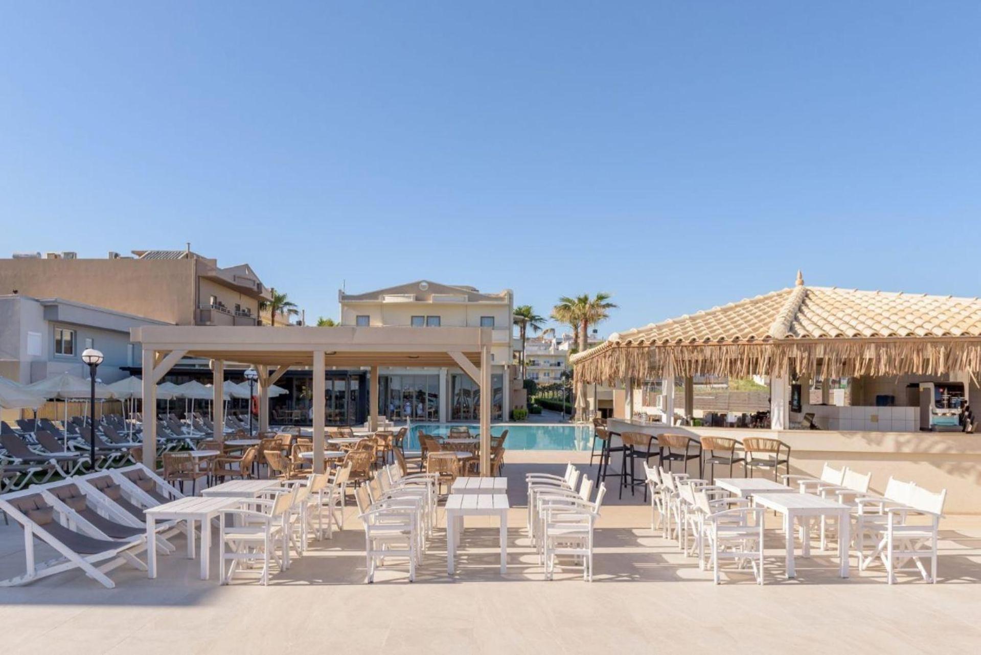Zeus Hotels Neptuno Beach Amoudara Lasithiou Exterior foto