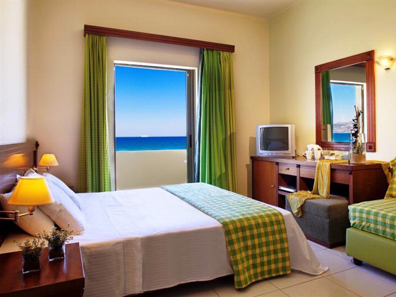 Zeus Hotels Neptuno Beach Amoudara Lasithiou Exterior foto