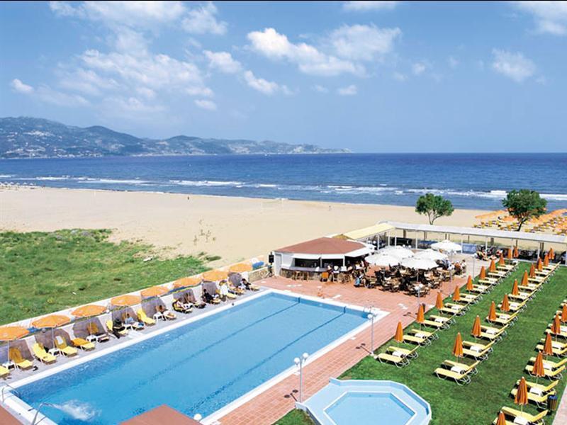Zeus Hotels Neptuno Beach Amoudara Lasithiou Exterior foto