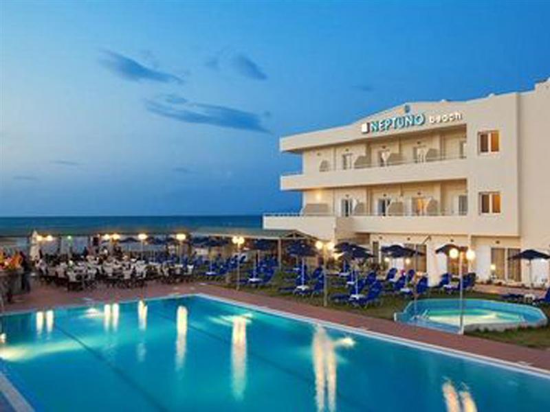 Zeus Hotels Neptuno Beach Amoudara Lasithiou Exterior foto