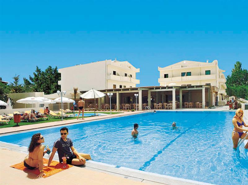 Zeus Hotels Neptuno Beach Amoudara Lasithiou Exterior foto
