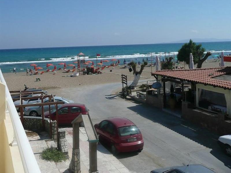 Zeus Hotels Neptuno Beach Amoudara Lasithiou Exterior foto