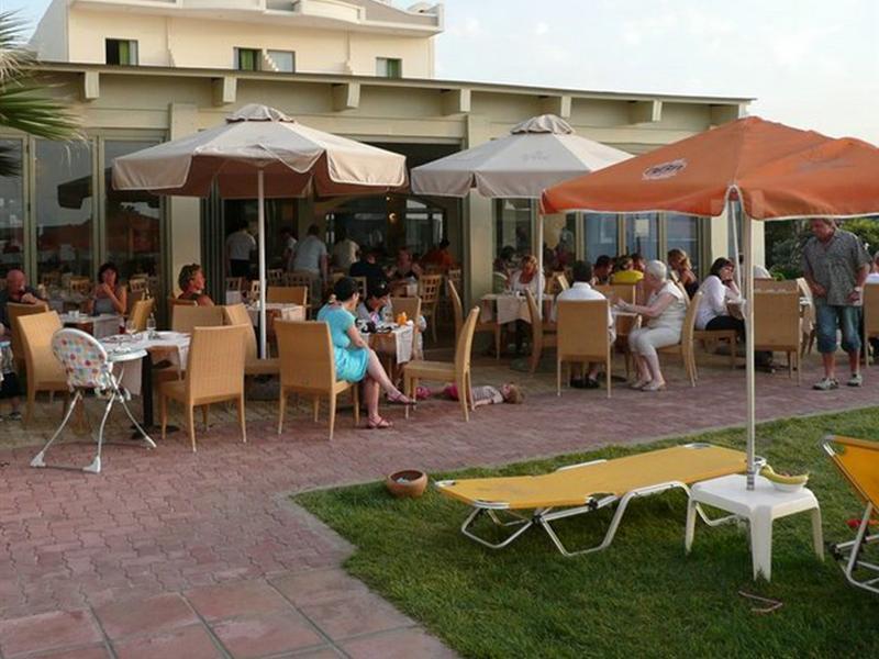 Zeus Hotels Neptuno Beach Amoudara Lasithiou Exterior foto