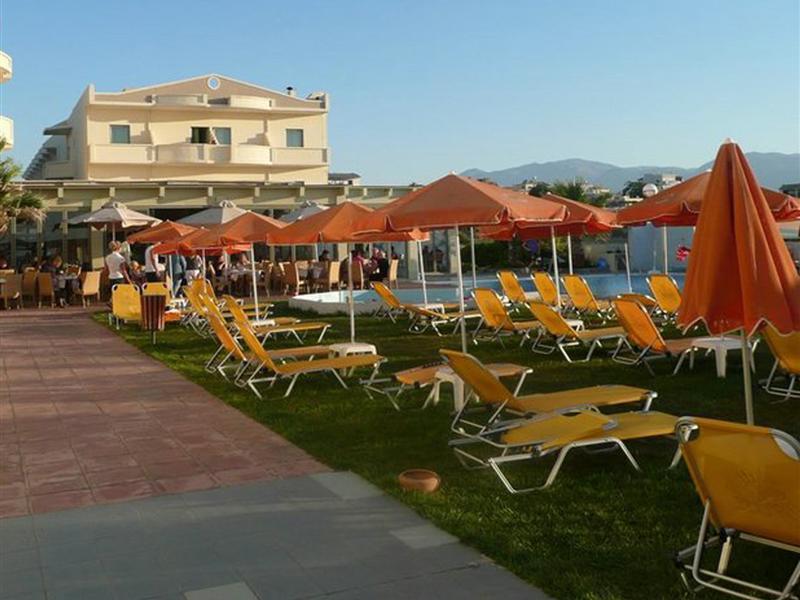 Zeus Hotels Neptuno Beach Amoudara Lasithiou Exterior foto