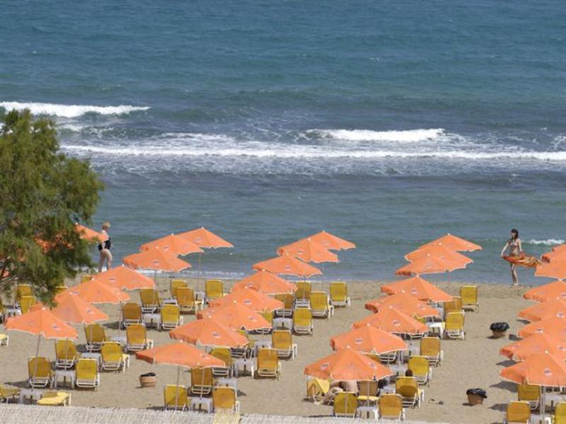 Zeus Hotels Neptuno Beach Amoudara Lasithiou Exterior foto