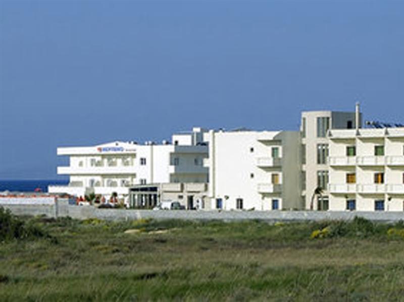 Zeus Hotels Neptuno Beach Amoudara Lasithiou Exterior foto