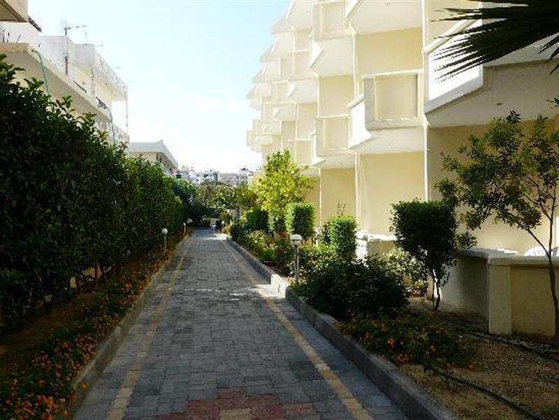 Zeus Hotels Neptuno Beach Amoudara Lasithiou Exterior foto