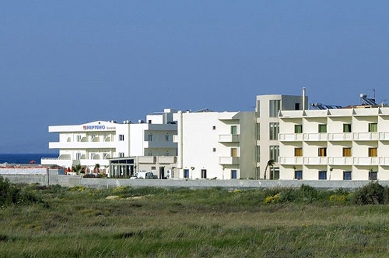 Zeus Hotels Neptuno Beach Amoudara Lasithiou Exterior foto