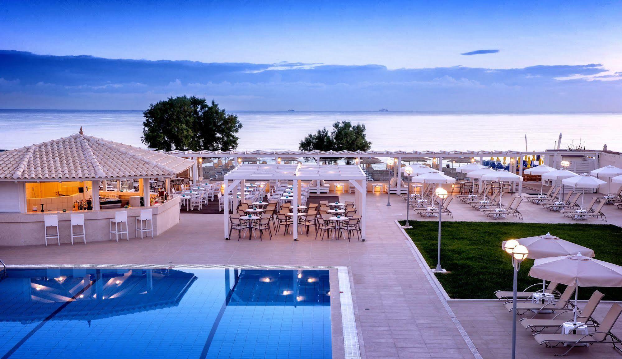 Zeus Hotels Neptuno Beach Amoudara Lasithiou Exterior foto