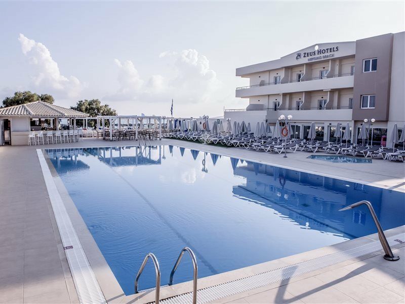 Zeus Hotels Neptuno Beach Amoudara Lasithiou Exterior foto