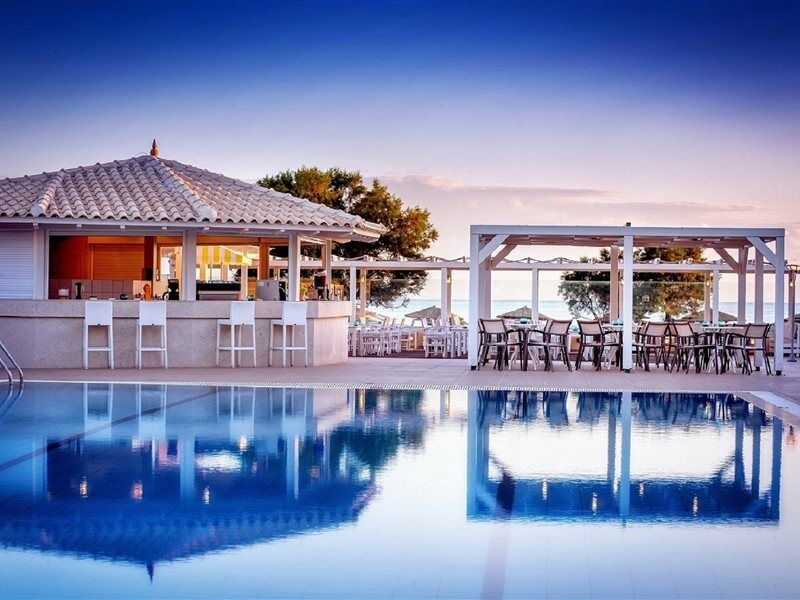 Zeus Hotels Neptuno Beach Amoudara Lasithiou Exterior foto