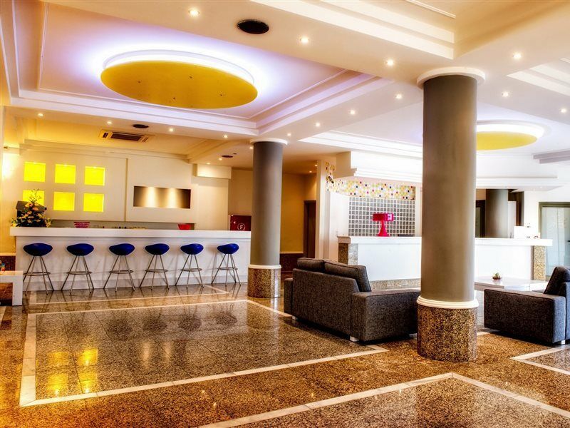 Zeus Hotels Neptuno Beach Amoudara Lasithiou Exterior foto