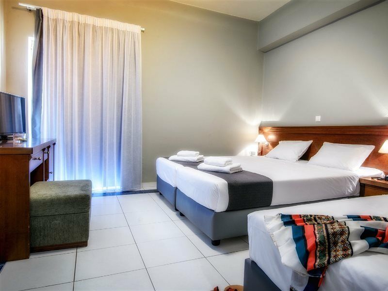 Zeus Hotels Neptuno Beach Amoudara Lasithiou Exterior foto