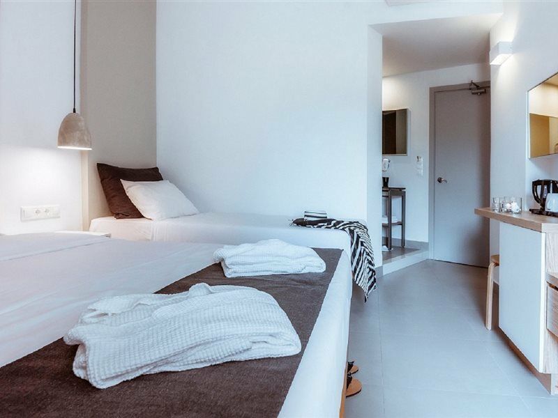 Zeus Hotels Neptuno Beach Amoudara Lasithiou Exterior foto