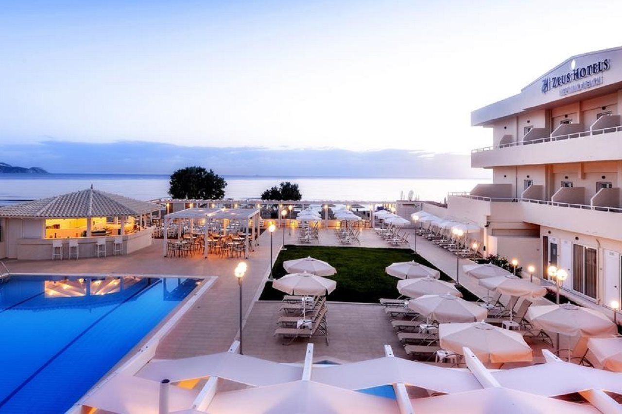 Zeus Hotels Neptuno Beach Amoudara Lasithiou Exterior foto