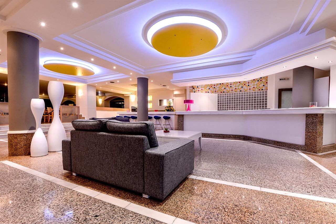 Zeus Hotels Neptuno Beach Amoudara Lasithiou Exterior foto