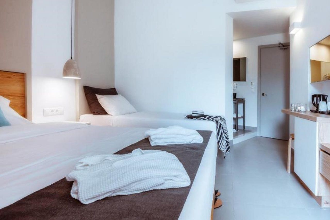 Zeus Hotels Neptuno Beach Amoudara Lasithiou Exterior foto
